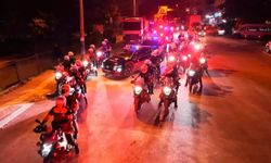 Bursa’da bin polisle dev huzur operasyonu... Mahalleler ablukaya alındı