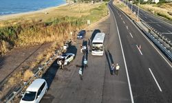 Emniyet ve zabıta güvenli ulaşım için sahada