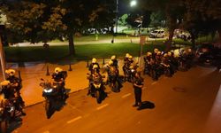 Bursa'da bin polisle huzur operasyonu Sokaklar abluka altına alındı