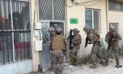 Daltonların adını kullanan örgüte büyük darbe...Evi böyle kurşunlayıp kaydettiler, polis çok geçmeden çökertti...