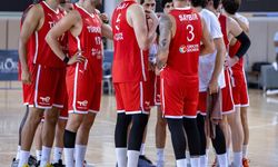 A Milli Erkek Basketbol Takımı Antalya kampını tamamladı