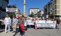 Çamerya katliamı 82'inci yılında unutulmadı