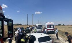Tekirdağ'da feci kaza: 1'i ağır 2 yaralı