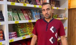 Olayın yaşandığı büfe çalışanı; "6 yıllık esnafım, ilk defa başımıza böyle bir olay geliyor"