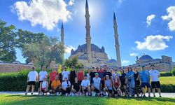 Edirne'de Selimiye'nin UNESCO gururu 15 tur ile taçlandı