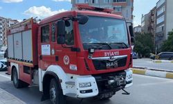 Yoldan çıkan otomobil tarlaya uçtu: 2 yaralı