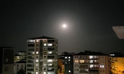 Çilek Dolunayı Edirne semalarını aydınlattı