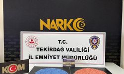 Tekirdağ'da 5 günde uyuşturucudan 13 tutuklama