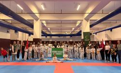 Taekwondo Etkinliğiyle Bağımlılıkla Mücadeleye Dikkat Çekildi