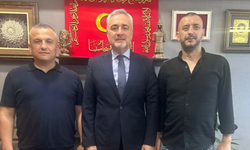 Başkan İbrahim Arı’dan Milletvekili Sarıçam’a Ziyaret