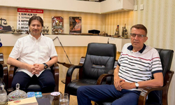 Başkan Çakır’dan Şeker’e Hayırlı Olsun Ziyareti
