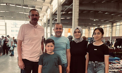 Kaymakam Özderin’den Pazar Esnafına Ziyaret
