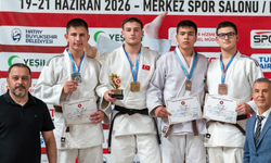 Asaf Mert Kişmir Türkiye Üçüncüsü Oldu