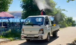 İğneada’da İlaçlama ve Dezenfeksiyon Çalışmaları Sürüyor