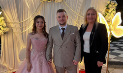 Başkan Çevikbaş Genç Çiftin Nişan Sevincine Ortak Oldu