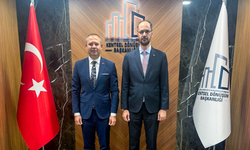 Başkan Bulut’tan Kentsel Dönüşüm Başkanlığına Ziyaret