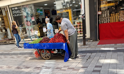 Yaz Meyveleri Kırklareli Tezgâhlarını Renklendirdi