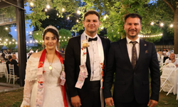 Başkan Yayla Genç Çiftin Düğün Sevincine Ortak Oldu