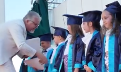 Minik Mezunlar Fidanlarla Uğurlandı