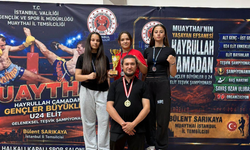 Demirköylü Sporculardan Türkiye Dereceleri