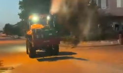 Alpullu’da Sinekle Mücadele Sürüyor