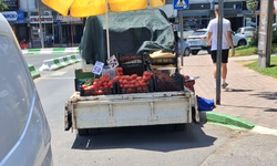 Mevsimlik Ürünler Seyyar Tezgâhlarda Yerini Alıyor