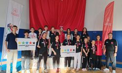 Yamaner Spor Kulübü Madalyalara Damga Vurdu