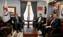Başkan Vekili Süzülmüş, Misafirlerini Ağırladı