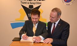 Büyükelçi Manasijevski’den Ziyaret