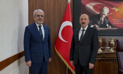 Müdür Altınöz’e Ziyaret