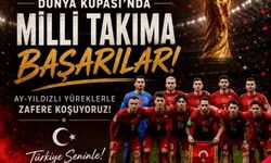 “Milli Takıma Başarılar”