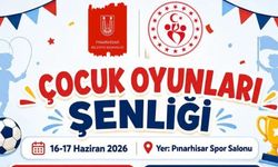Çocuk Oyunları Şenliği Başlıyor