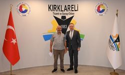 Kırklareli TSO’da Temaslar Sürüyor