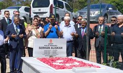 Müdür Özbaş, Şehit Alışkan’ı Andı