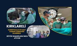Kırklareli Sağlık Alanında İlerliyor