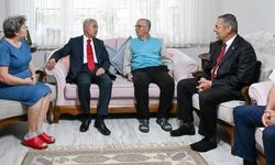 “Kahraman Gazimize Geçmiş Olsun Ziyareti”