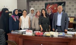 Başkan Çamlıca, Kursiyerlerle Buluştu