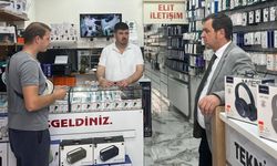 Vize’de Çarşı Esnafına Ziyaret