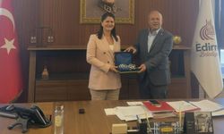 Başkan Çamlıca’dan Ziyaret