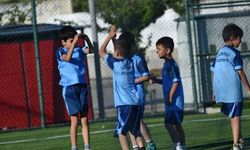 Minik Sporcular Gelişiyor