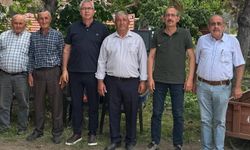 Başkan Dermenci, Duaya Katıldı