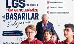 Vali Turan’dan Öğrencilere Mesaj