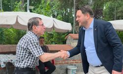 Başkan Talay Esnaf ve Vatandaşlarla Buluştu