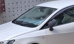 Kırklareli’nde Sürücülerden Sıcağa Karşı Güneşlik Önlemi