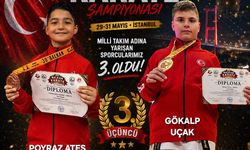 Kırklareli’ne Balkan Şampiyonası’ndan Çifte Madalya