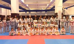 Yamaner Spor Kulübü’nde Kuşak Terfi Coşkusu Yaşandı