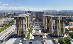 Adres Ankara Evleri'nin  ikinci etabında teslim heyecanı yaşanıyor