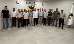 Kırklareli TSO'dan Tarımsal Kalkınma Kooperatifine Destek