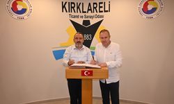 Kırklareli TSO ile TRAKYAKA Arasında Dönüşüm Protokolü İmzalandı
