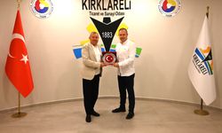 Kırklareli TSO'da İlaç Sanayisi ve Yatırım Görüşmesi
